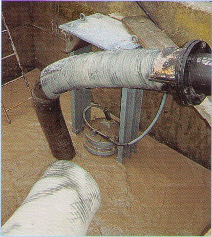 pompe per scarico acque derivate da taglio marmo